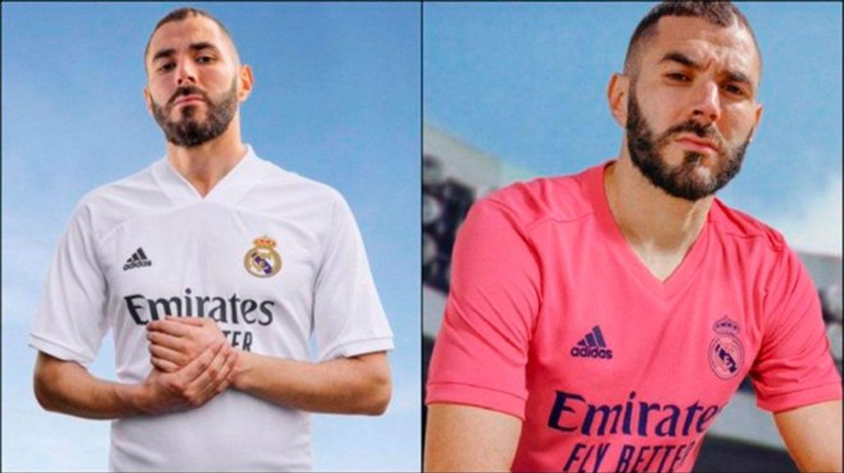 El Real Madrid desvela sus nuevas camisetas