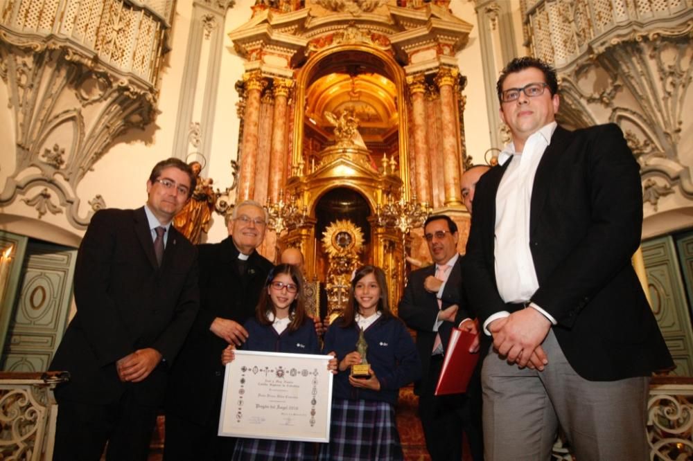 Pregón infantil de la Semana Santa de Murcia