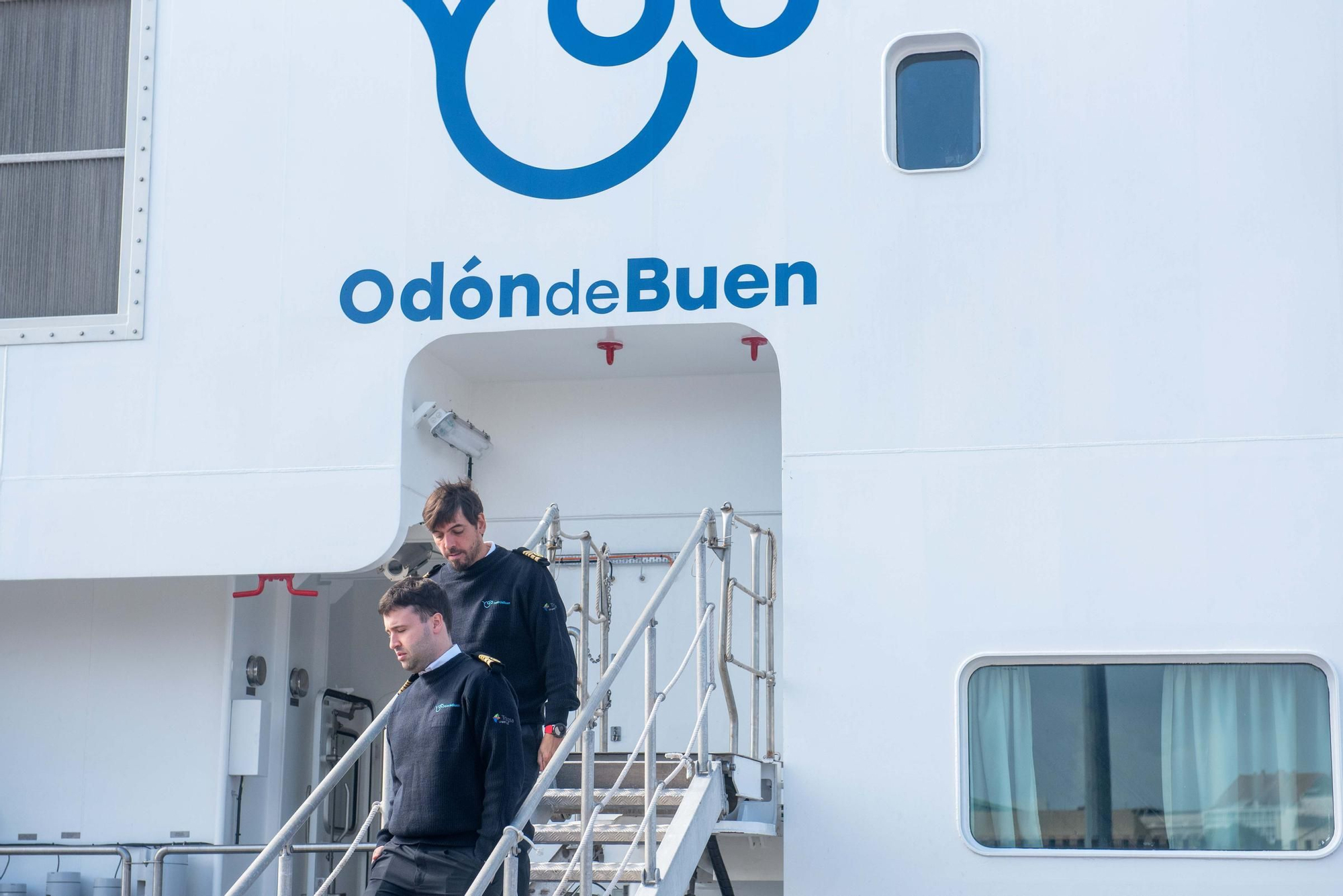 El buque oceanográfico ‘Odón de Buen’ visita A Coruña
