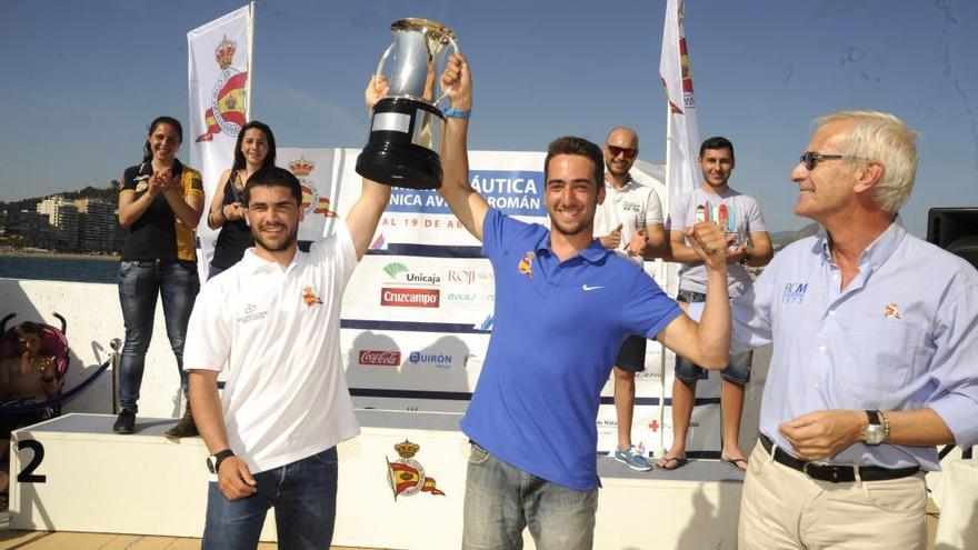 José María Guerrero y Pablo Martínez ganan el Trofeo SM El Rey-72 Regata de Invierno