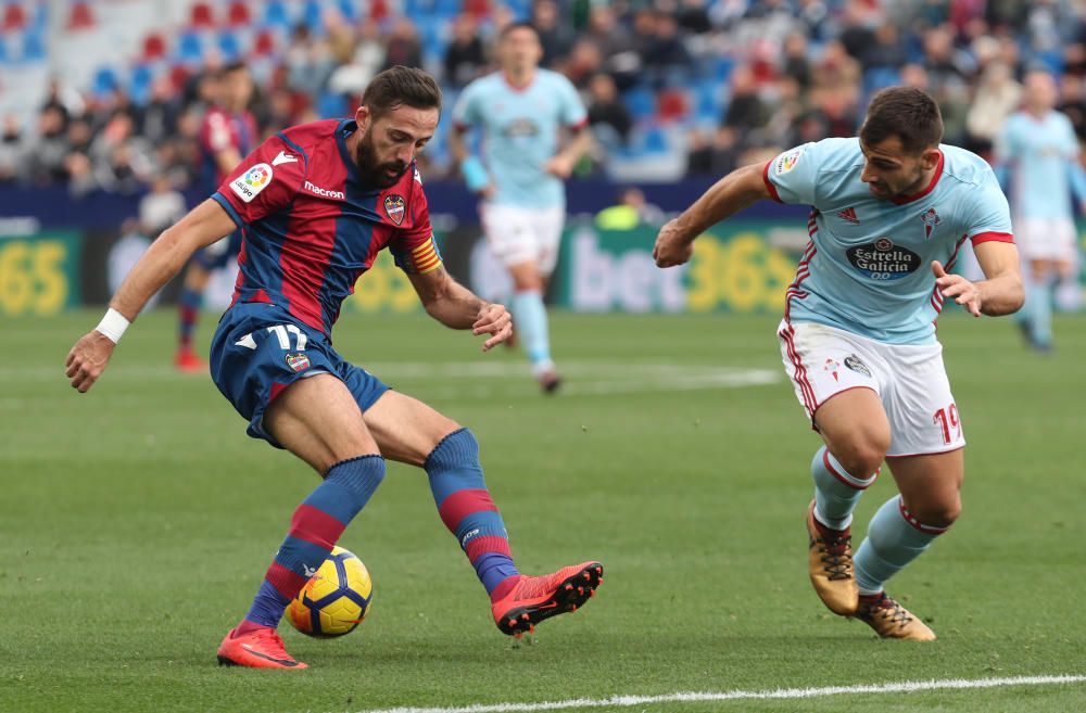 LALIGA: imágenes del Levante - Celta