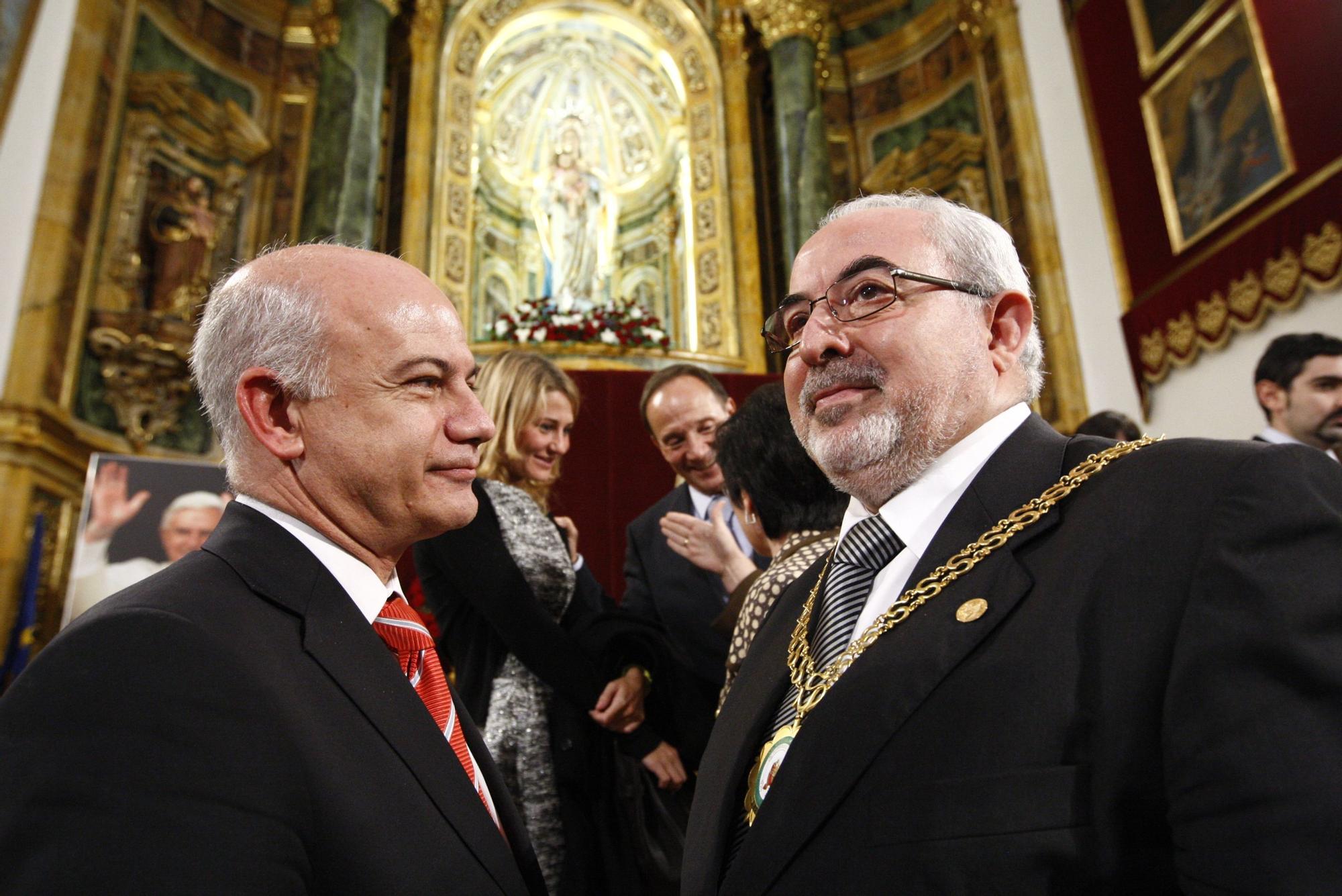 Muere José Luis Mendoza: Imágenes de la trayectoria del presidente de la UCAM