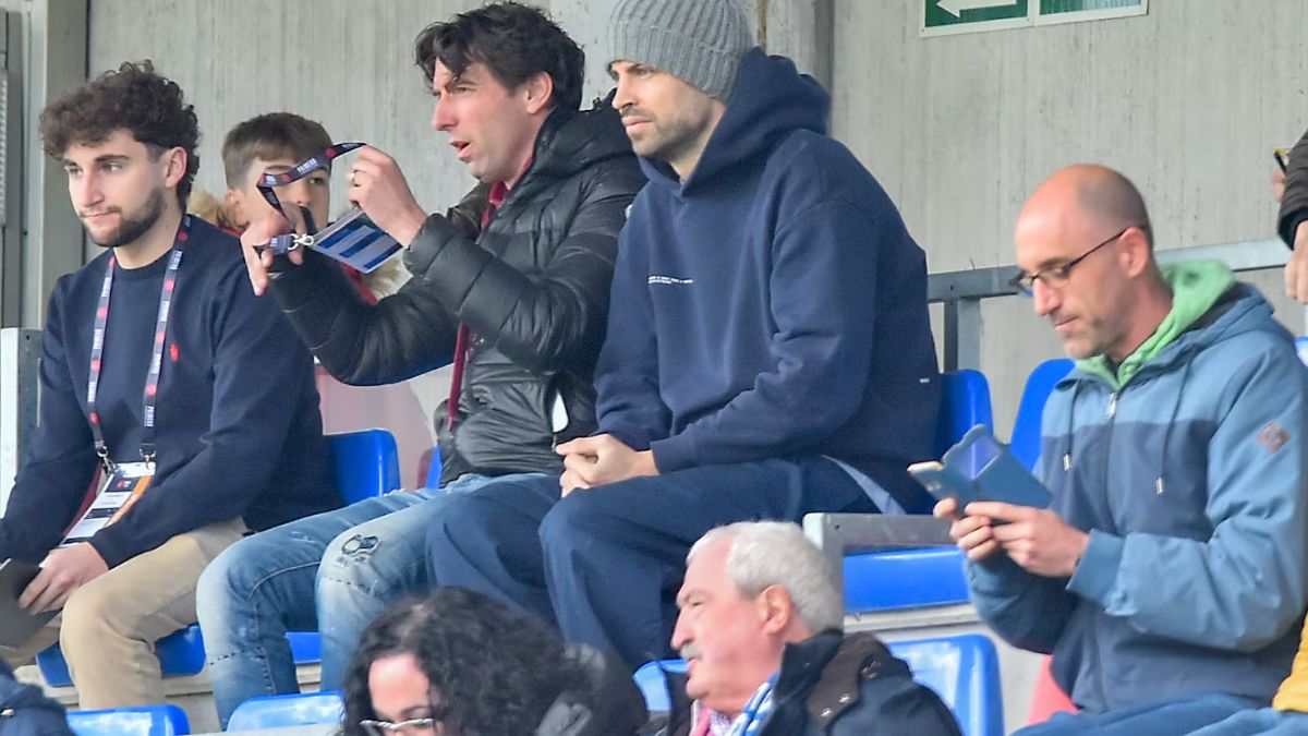 Celebración por todo lo alto y nuevo lío de Piqué: "Qué facil es pitar a los pequeños"
