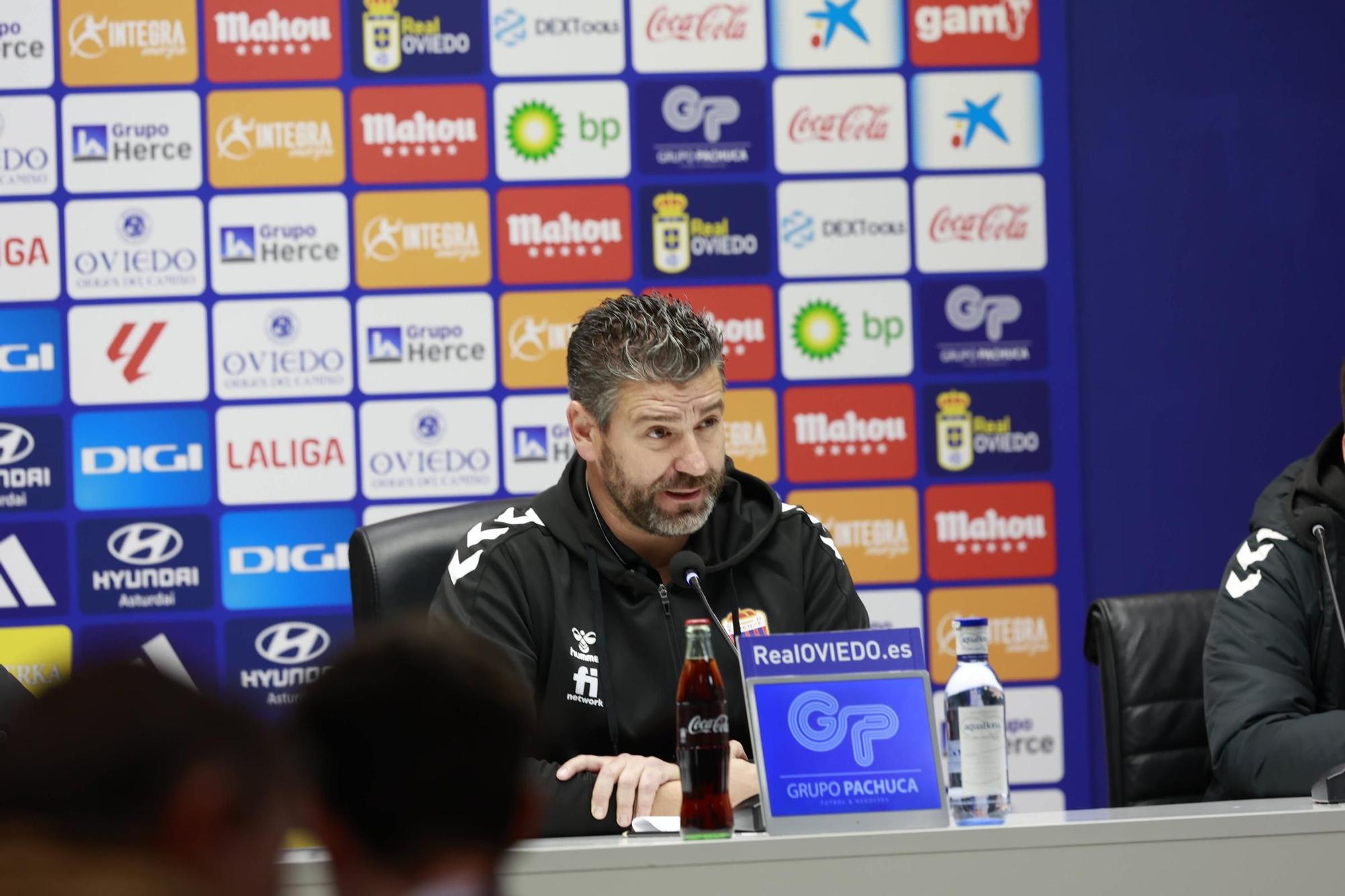 Así fue el partido entre el Real Oviedo y el Eldense