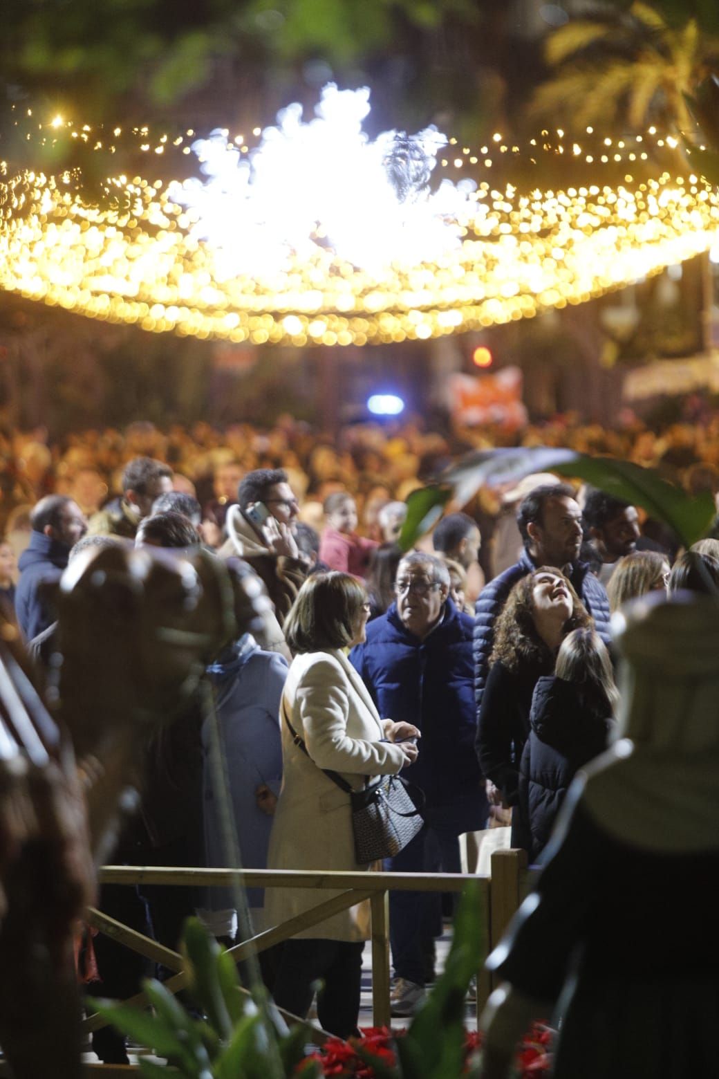 València, a reventar por la Navidad y el buen tiempo