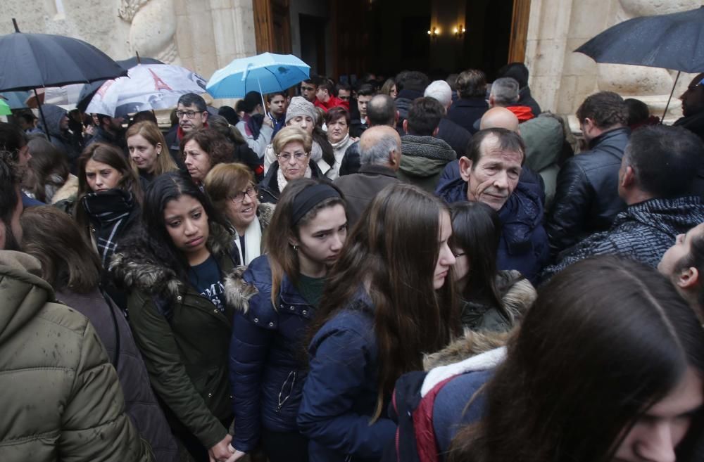 Alzira misa funeral de Nacho Barberá