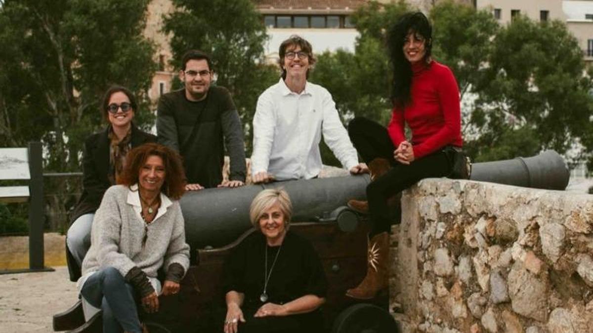 Los artistas participantes.