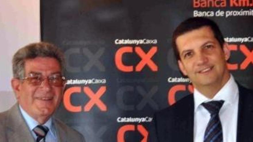 CatalunyaCaixa ha entregat a Ampans 60.000 per un projecte