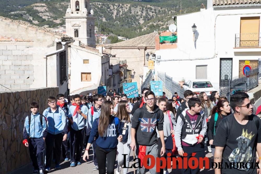 IX Encuentro alumnos de Religión en Caravaca y Con