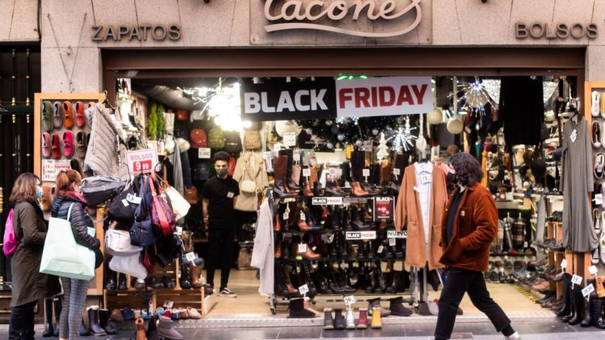 El paro del transporte pone en jaque 600 millones de euros en ventas del Black Friday