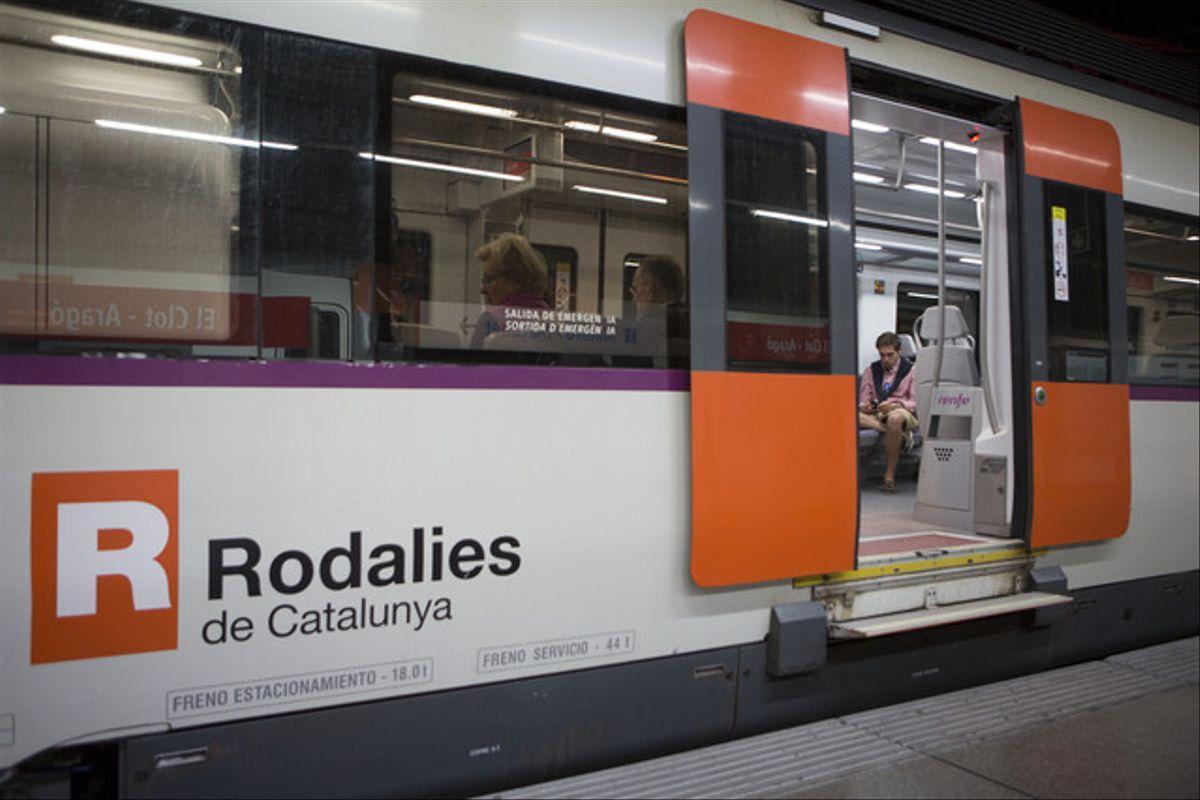 Restablerta la circulació de Rodalies de la línia R1 entre Blanes i Maçanet
