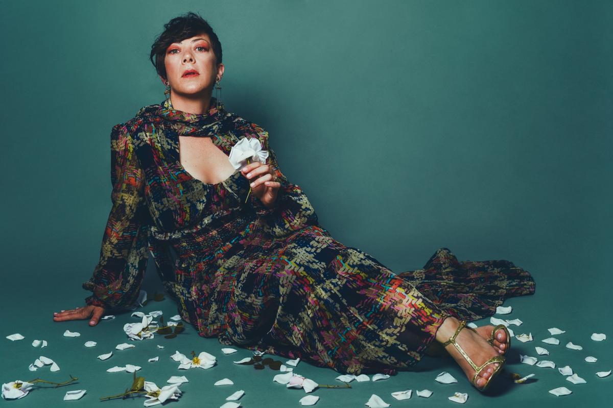 La cantante estadounidense Gretchen Parlato, nominada tres veces a los Grammy.