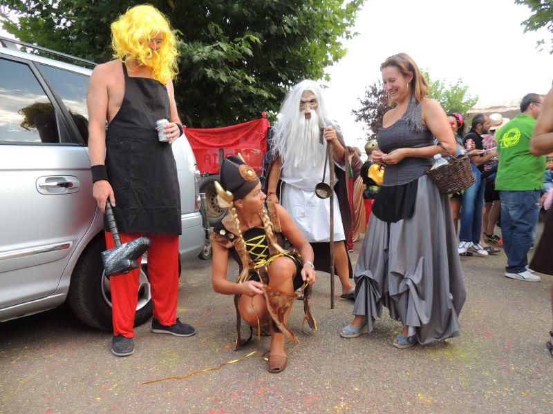 Fiestas en Zamora: Desfile en Camarzana de Tera