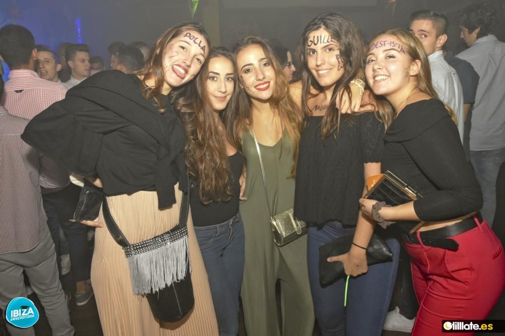 ¡Búscate en la noche murciana! Ibiza Universitaria