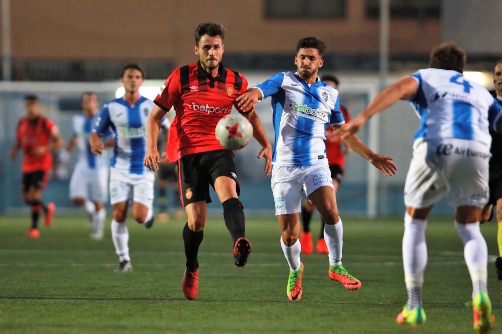 Empate en el derbi entre Atlético Baleares y Mallorca