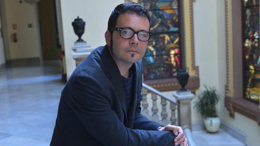 Luis Manuel Ruiz fue el ganador de la pasada edición del Premio Málaga de Novela.