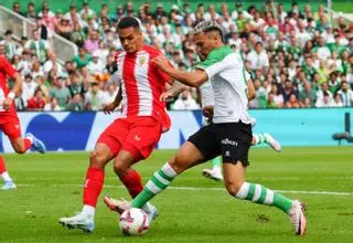 Resumen, goles y highlights del Racing de Santander 2 - 2 Almería de la jornada 1 de LaLiga Hypermotion