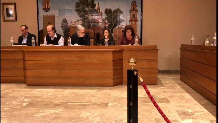 Pleno de presupuestos de Albal