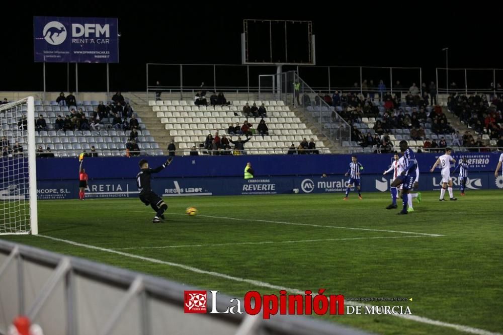 Partido entre el Lorca y el Huesca