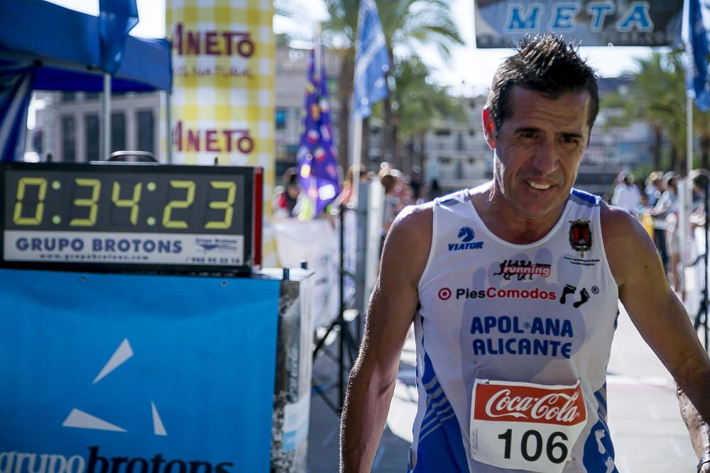 IV carrera popular Rascacielos de Benidorm