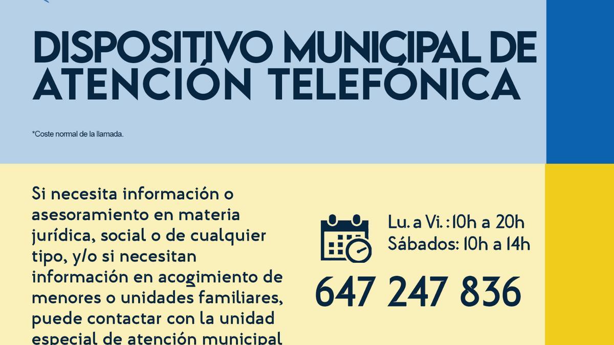 Atención telefónica