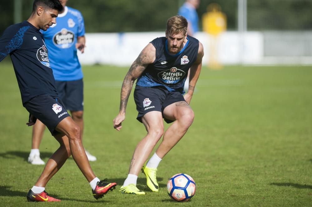 Entrenamiento del Deportivo