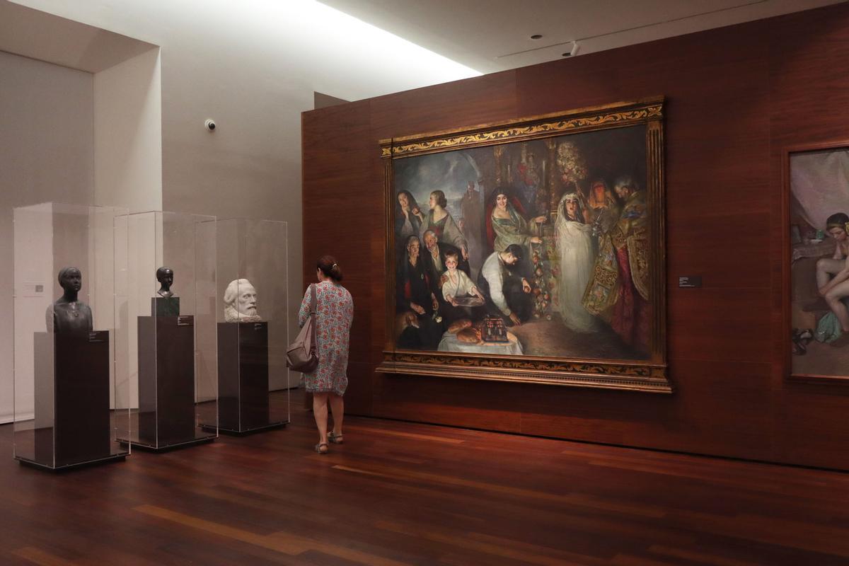Las imágenes del Día Internacional de los Museos en Málaga - La Opinión ...