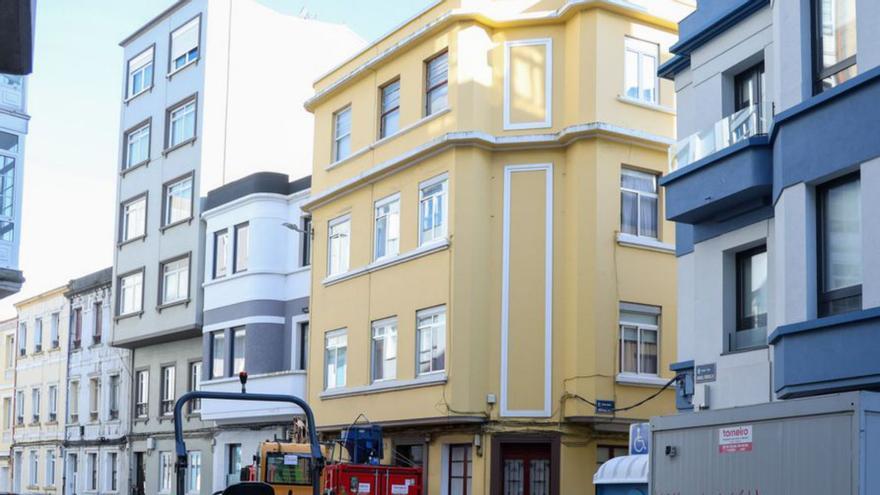 Corte en Monte Alto por la nueva escalera | GERMÁN BARREIROS / ROLLER AGENCIA