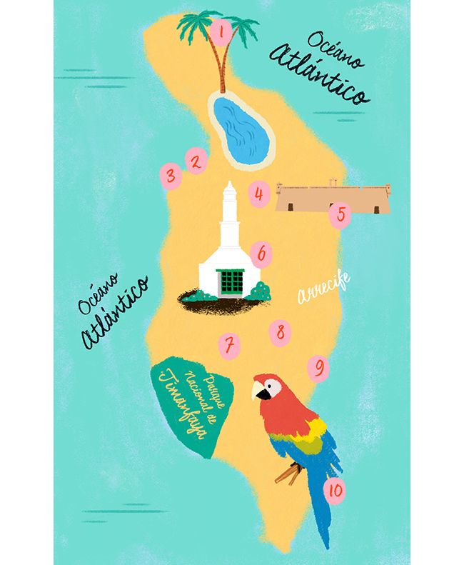 Ilustración Lanzarote