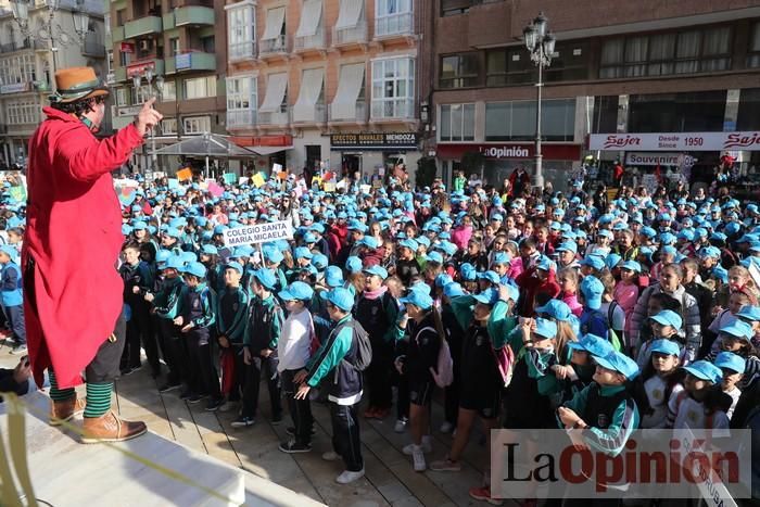 Los niños celebran su día internacional