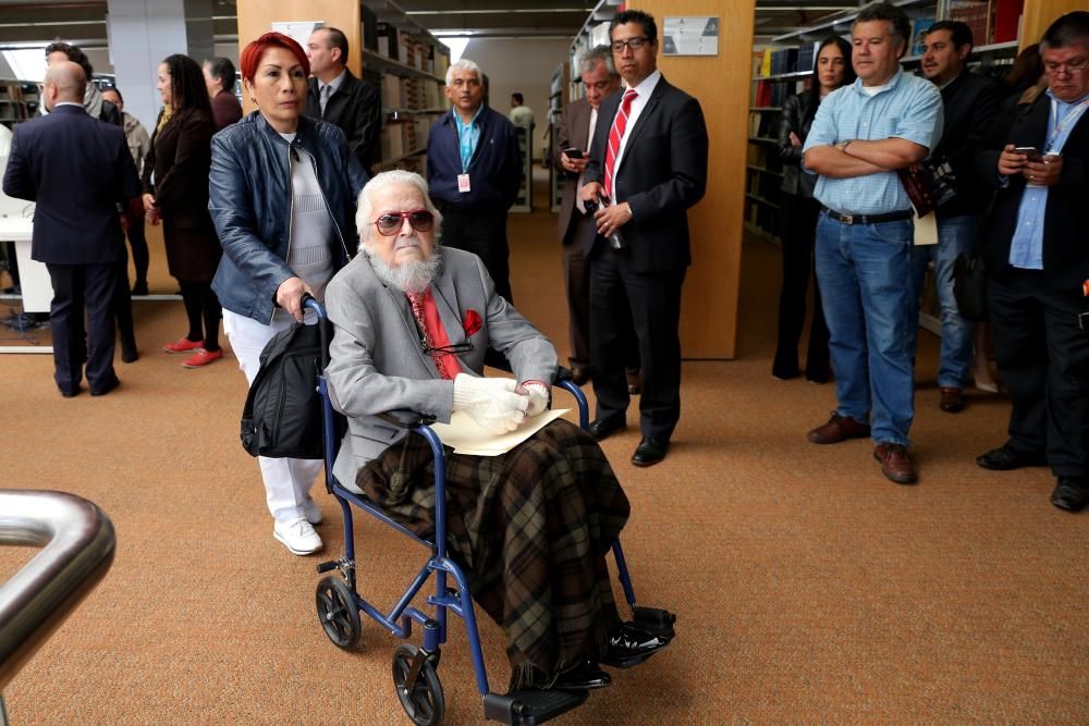 Inauguración del Centro Documental de ...