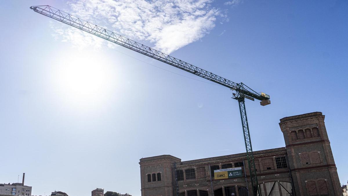 Els salaris a la construcció s'han disparat en una dècada a Manresa