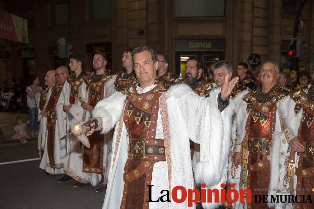 Desfile Moros y Cristianos