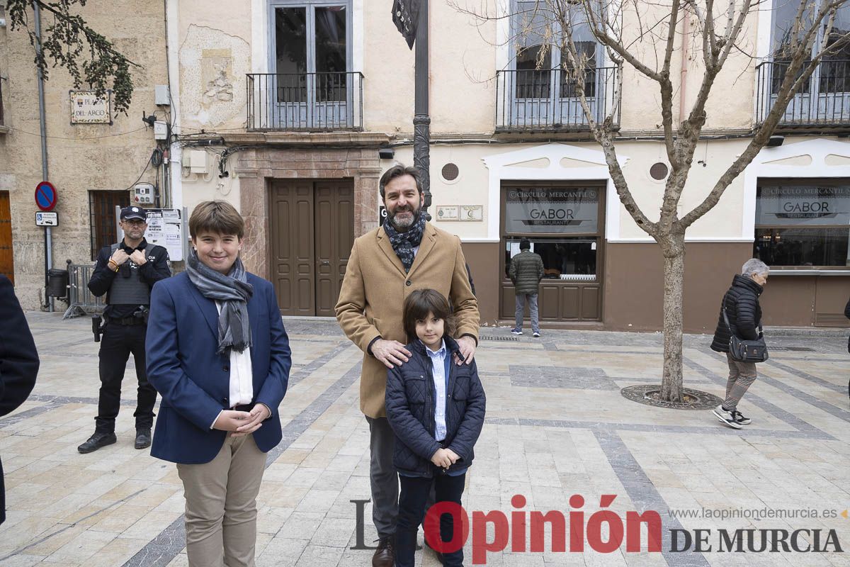 Clausura Año Jubilar de Caravaca (recepción de invitados)