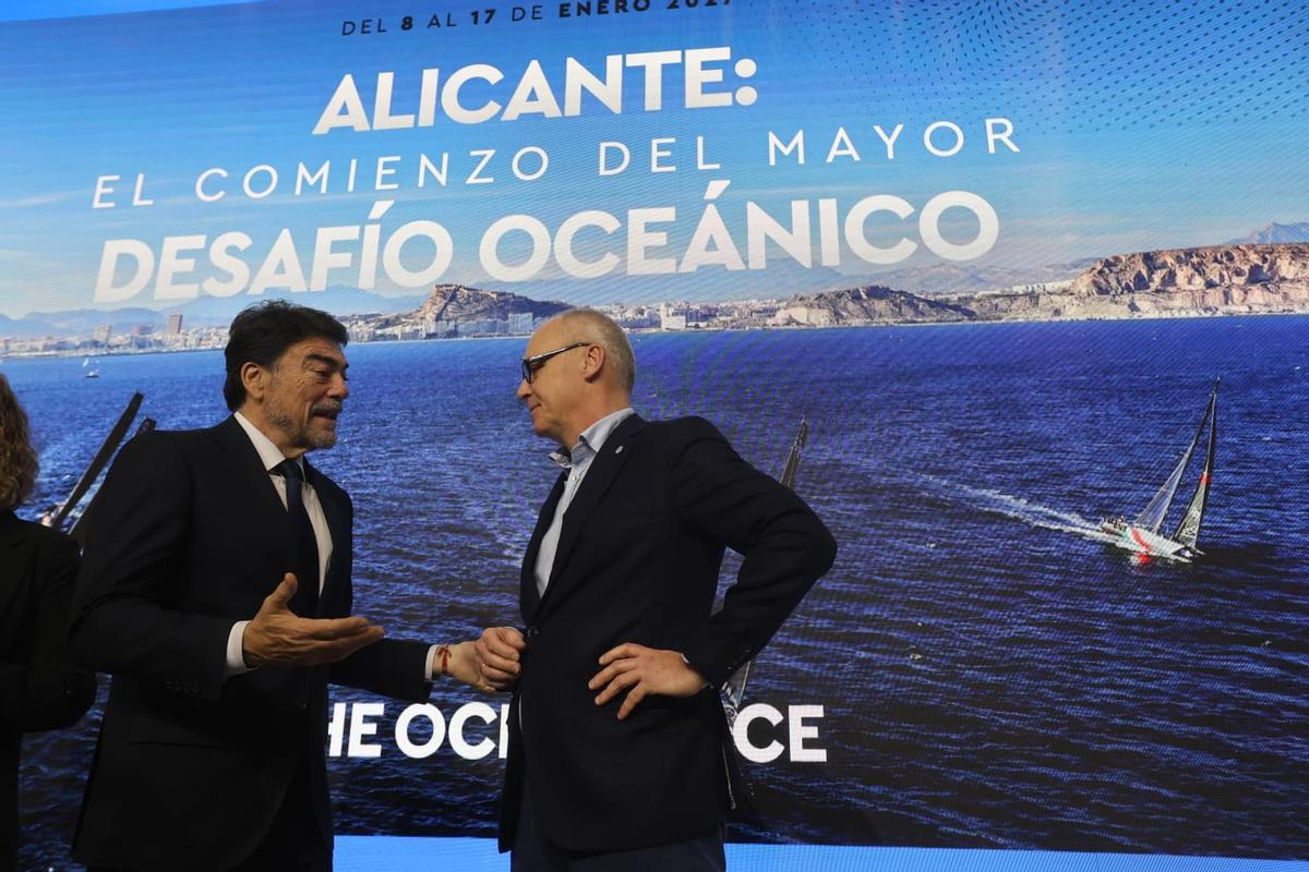 Presentación de la Ocean Race en Fitur