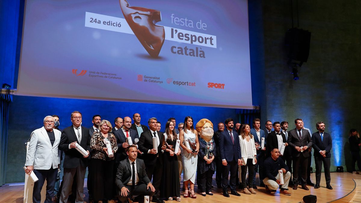 La Festa de l'Esport Català, una gala de estrellas