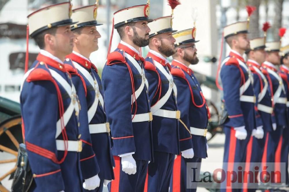 Homenaje a los héroes del 2 de mayo en Cartagena (I)