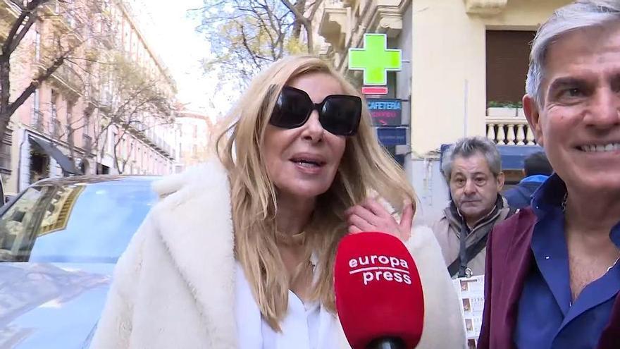 Ana Obregón defiende con rotundidad a Julio Iglesias: "Inverosímil todo"