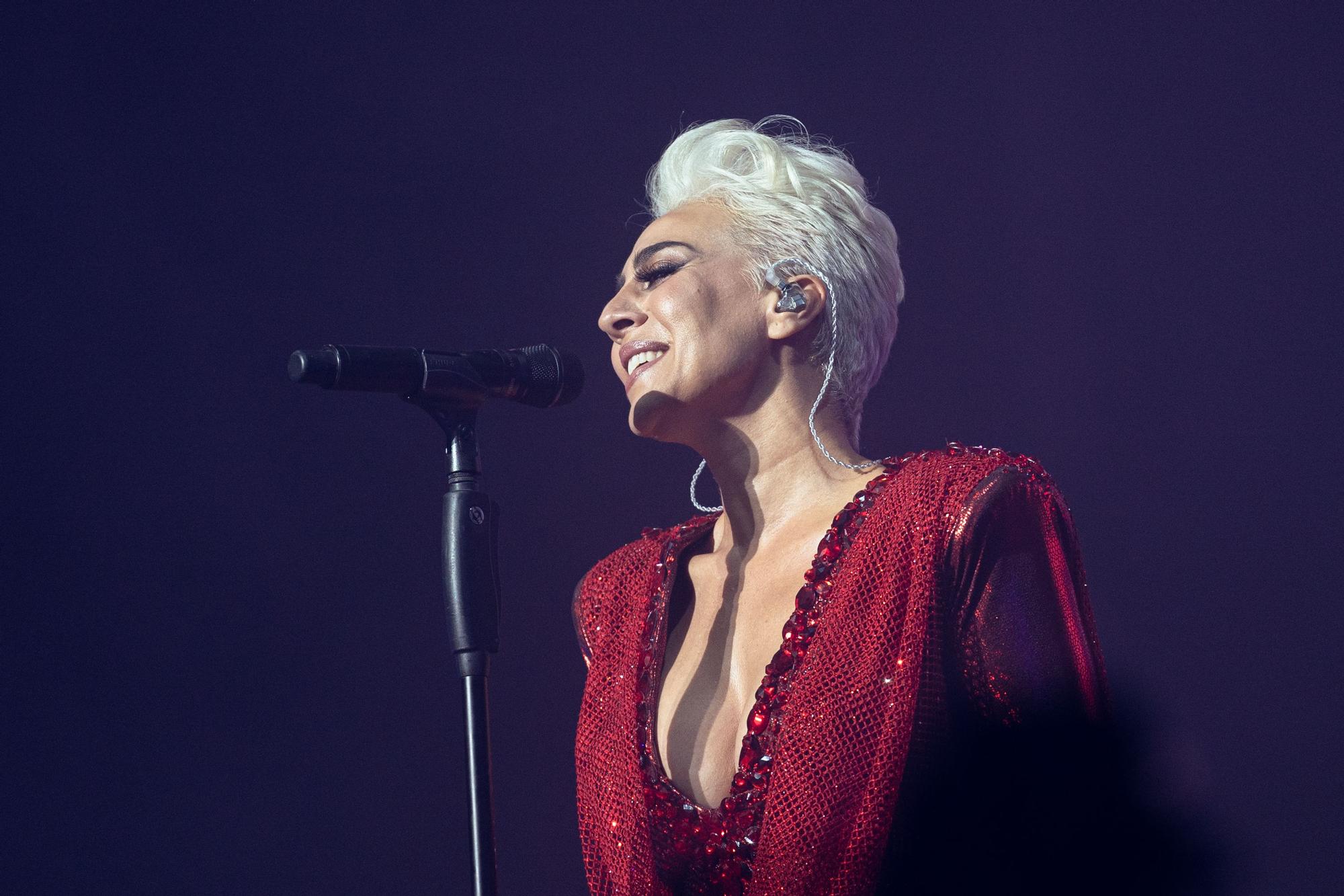 El concierto de Mónica Naranjo en Starlite Festival, en imágenes