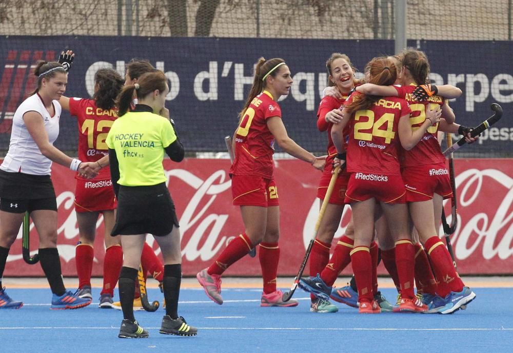 Las ''Redsticks'', campeonas de la World League