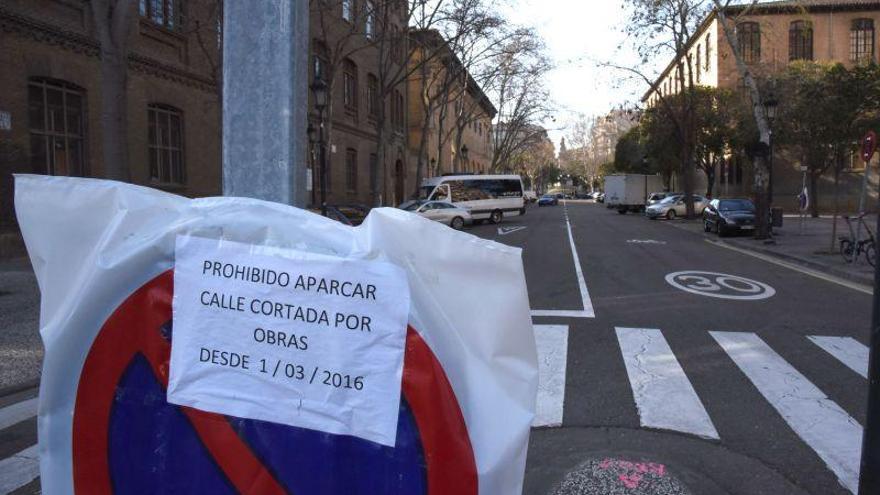 La construcción del aparcamiento de la calle Moret comienza hoy