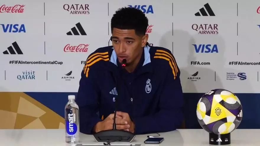 Bellingham: "Jugar en el Madrid es el mayor privilegio de mi vida"