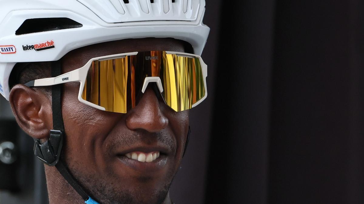 Biriam Girmay, ganador de la etapa 1 de la Volta a la Comunitat Valenciana