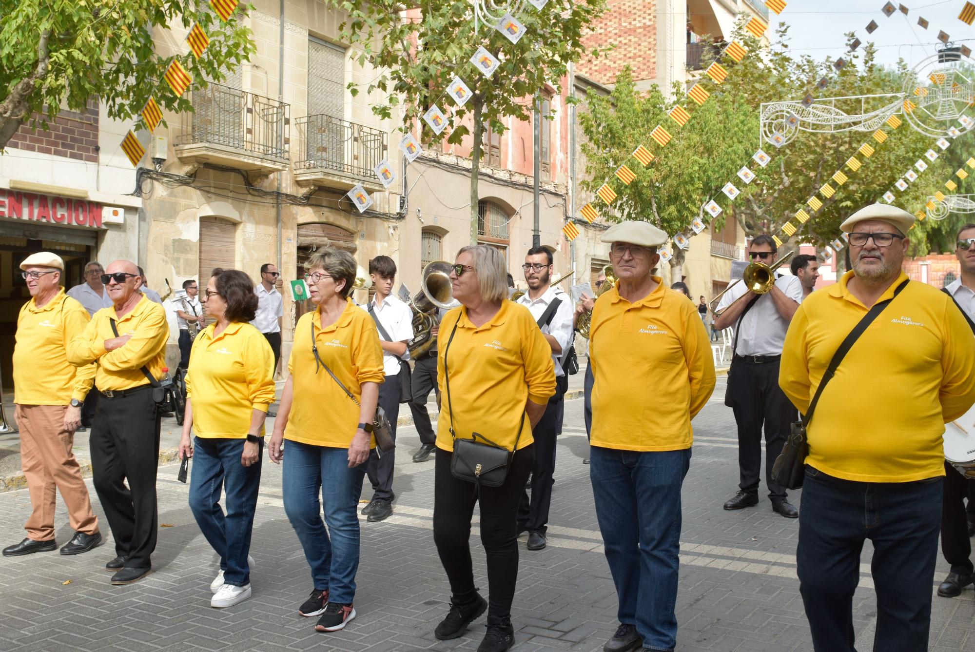 Embajada, Entrada del Helador y reparto de helados de las Fiestas de Xixona