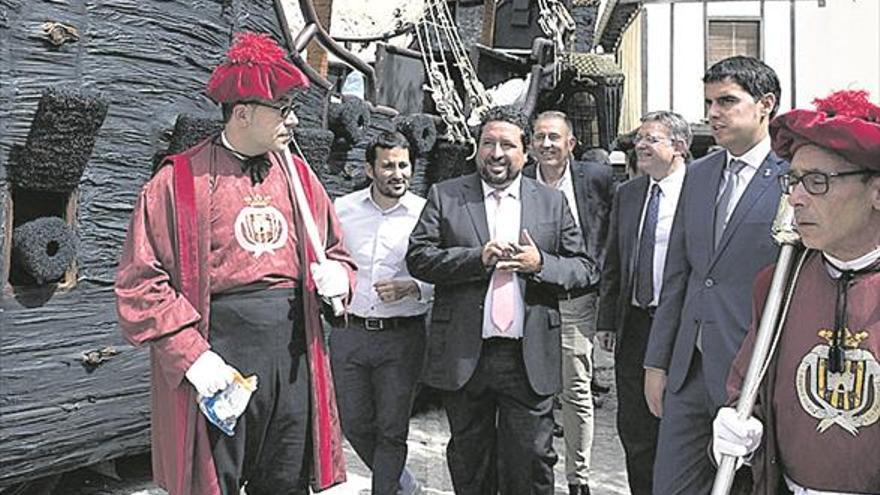 La Diputación aporta 8.400 euros a la fiesta del Sexenni de Morella