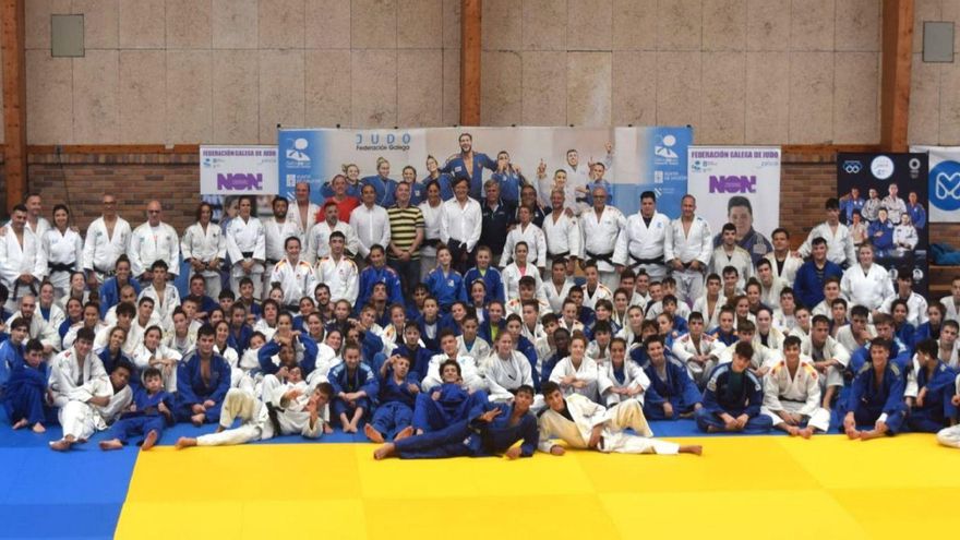 150 judokas, concentrados en Marín no ‘33 stage internacional’ | FDV