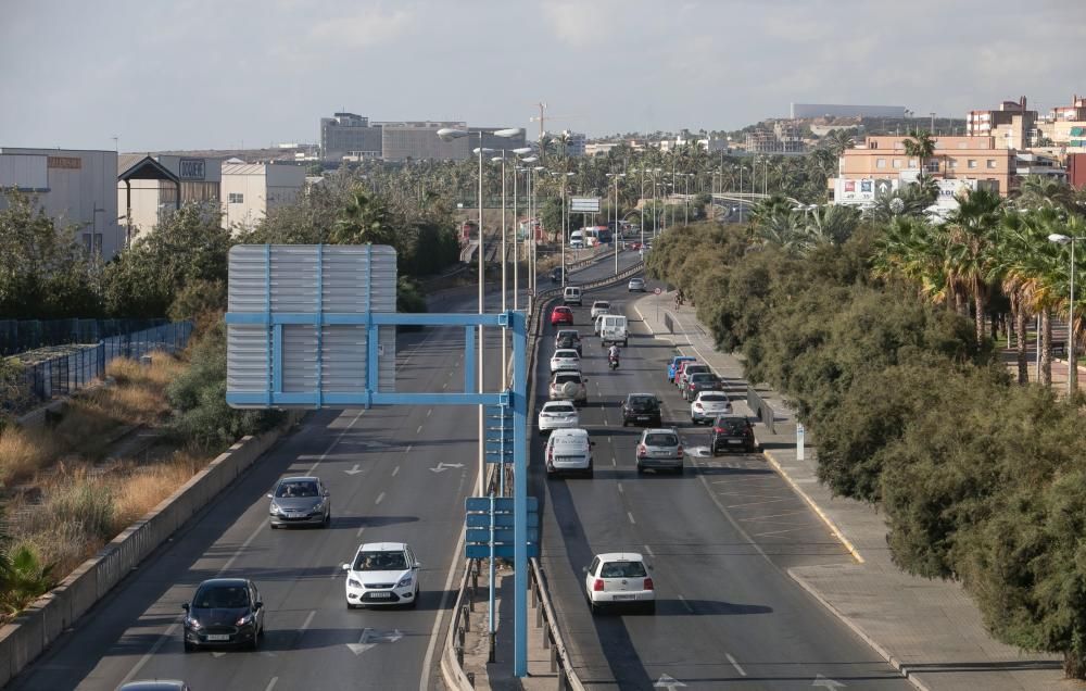 Avenida de la Universidad y de Elche