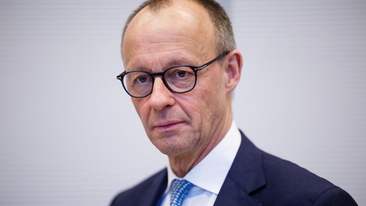 El líder de la CDU y probable nuevo canciller alemán, Friedrich Merz.