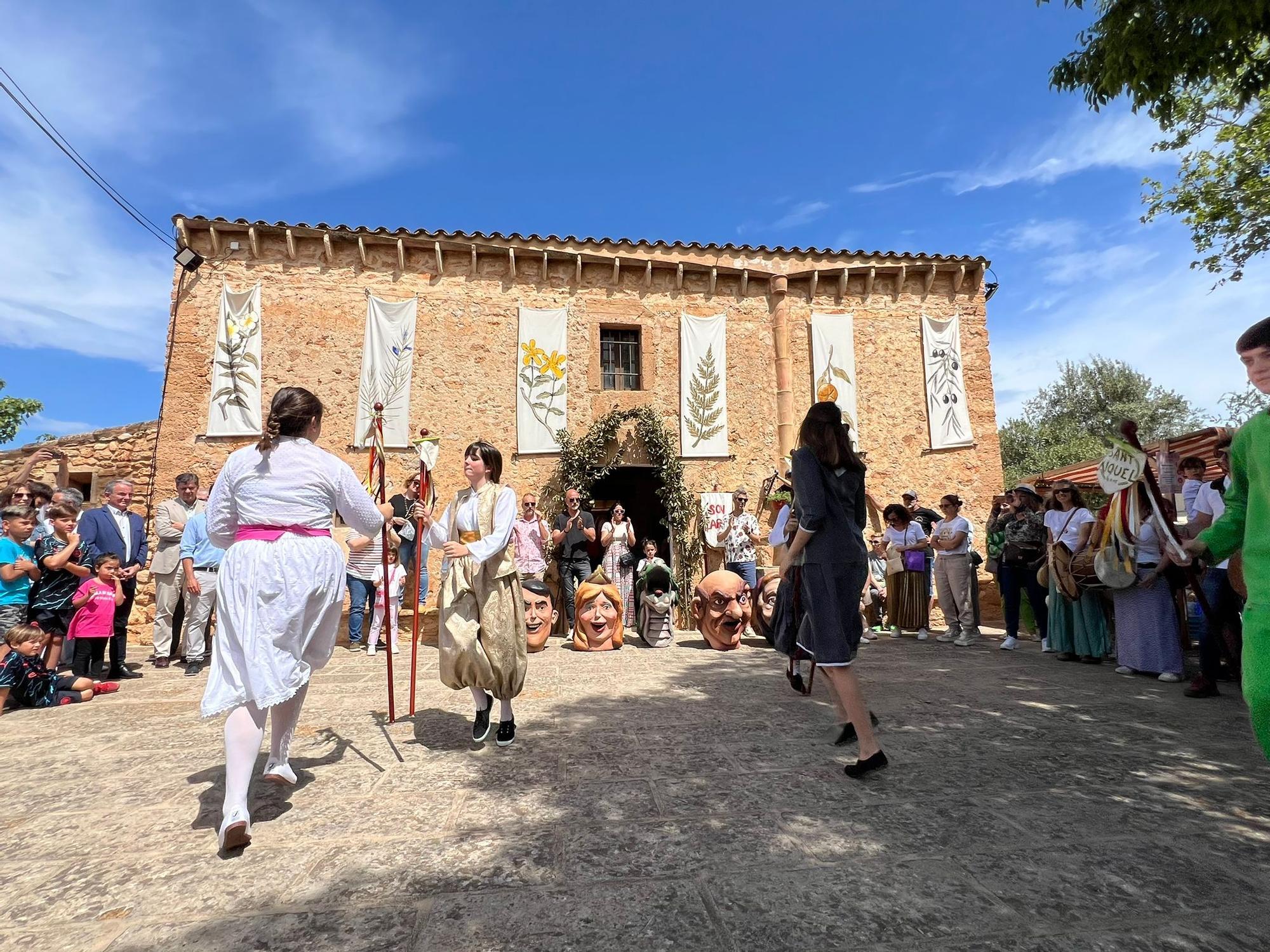 FOTOS | Las ferias de este domingo en distintos pueblos de Mallorca, en imágenes