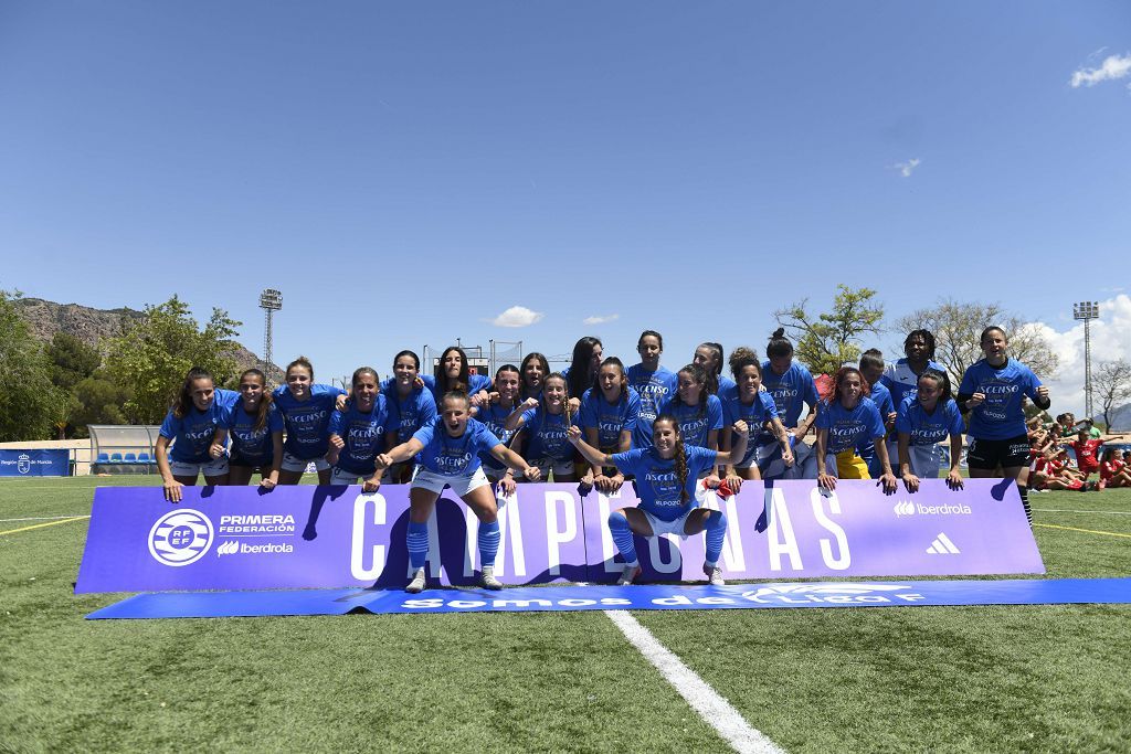 Así ha sido el ascenso del Alhama ElPozo a la Liga F, en imágenes